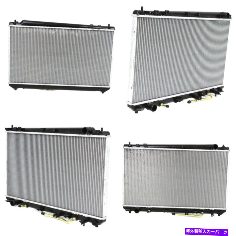 Radiator 00-04トヨタアバロンのTO3010101ラジエーターアセンブリ TO3010101 Radiator Assembly for 00-04 Toyota Avalon【並行輸入品】