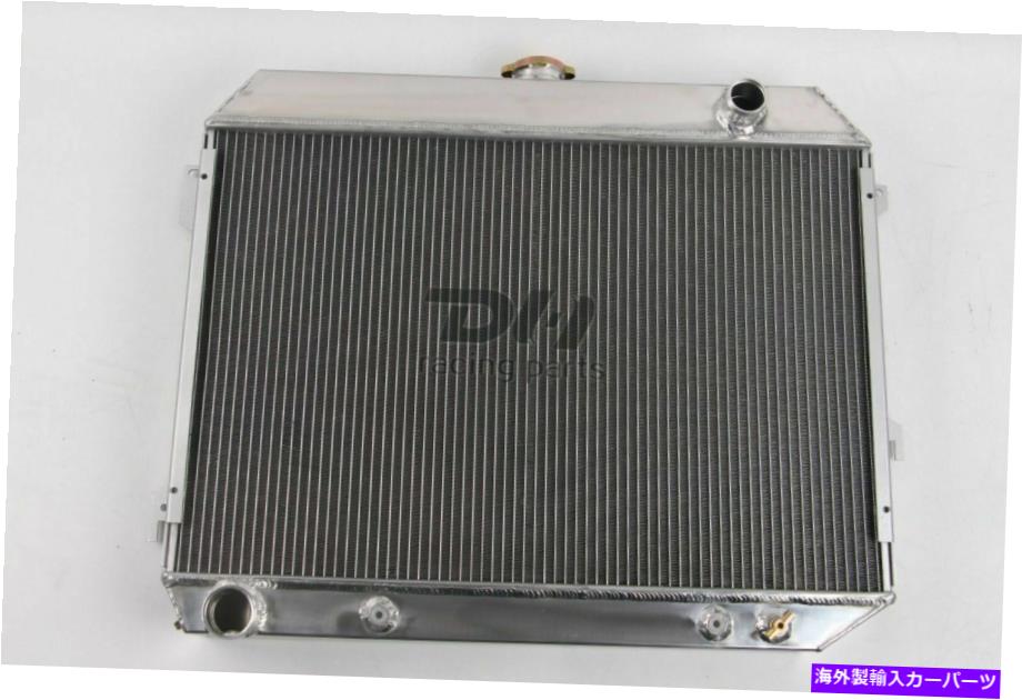 Radiator 3列アルミニウムラジエーターフィット1968-74ダッジチャージャープリマスモーパービッグブロックCC375 3 Row Aluminum Radiator FIT 1968-74 Dodge Charger Plymouth Mopar BIG BLOCK CC375【並行輸入品】
