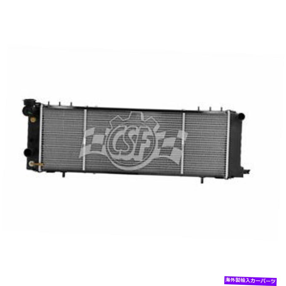 Radiator 1991年から2001年のジープチェロキー1193の新しいアフターマーケット交換ラジエーター New Aftermarket Replacement Radiator for 1991-2001 Jeep Cherokee 1193【並行輸入品】