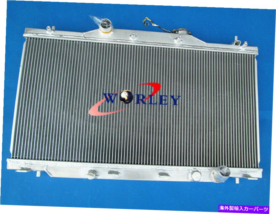 Radiator Integra Acura RSX Type-R DC5 K20A 2.0L 2002-2006 05のアルミニウムラジエーター Aluminum Radiator FOR Integra Acura RSX Type-R DC5 K20A 2.0L 2002-2006 05 new【並行輸入品】
