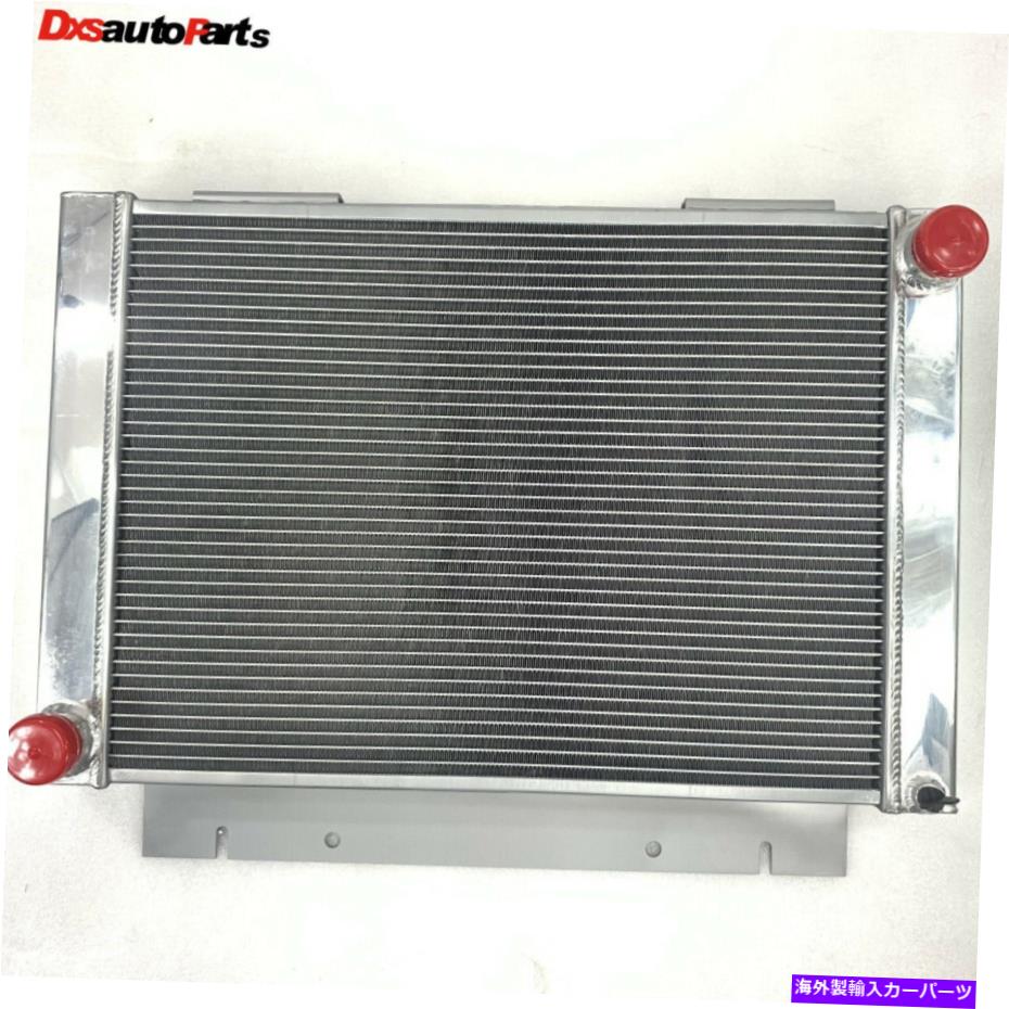 Radiator 60-63 Ford Galaxie Windsory/Y/Fe V8 3 Tro row Aluminum Radiator Manual For 60-63 Ford Galaxie Windsory/Y/FE V8 3 Tri Row Aluminum Radiator Manual【並行輸入品】