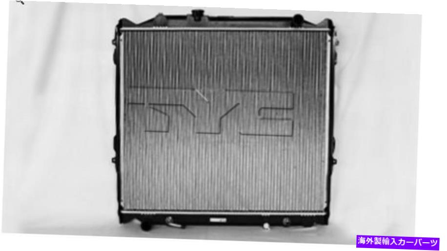 Radiator Tyc 1998トヨタ4runner 2.7/3.4L L4/V6 1996-2002モデルのラジエーターアセンブリ TYC 1998 Radiator Assy for Toyota 4Runner 2.7/3.4L L4/V6 1996-2002 Models【並行輸入品】