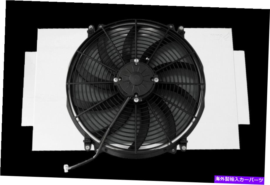 Radiator 1972-86 Jeep CJ5 CJ6 CJ7 Scrambler 3.8 4.2 5.0のアルミニウムラジエーターファンシュラウド Aluminum Radiator Fan Shroud For 1972-86 Jeep CJ5 CJ6 CJ7 Scrambler 3.8 4.2 5.0【並行輸入品】