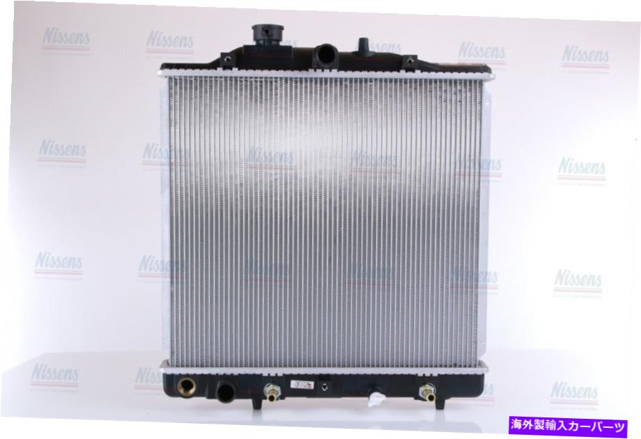 Radiator Nissens Coolant Radiator 68094 for Honda Life（2004）0.7 IDSIなど Nissens Coolant Radiator 68094 for HONDA LIFE (2004) 0.7 IDSI etc【並行輸入品】