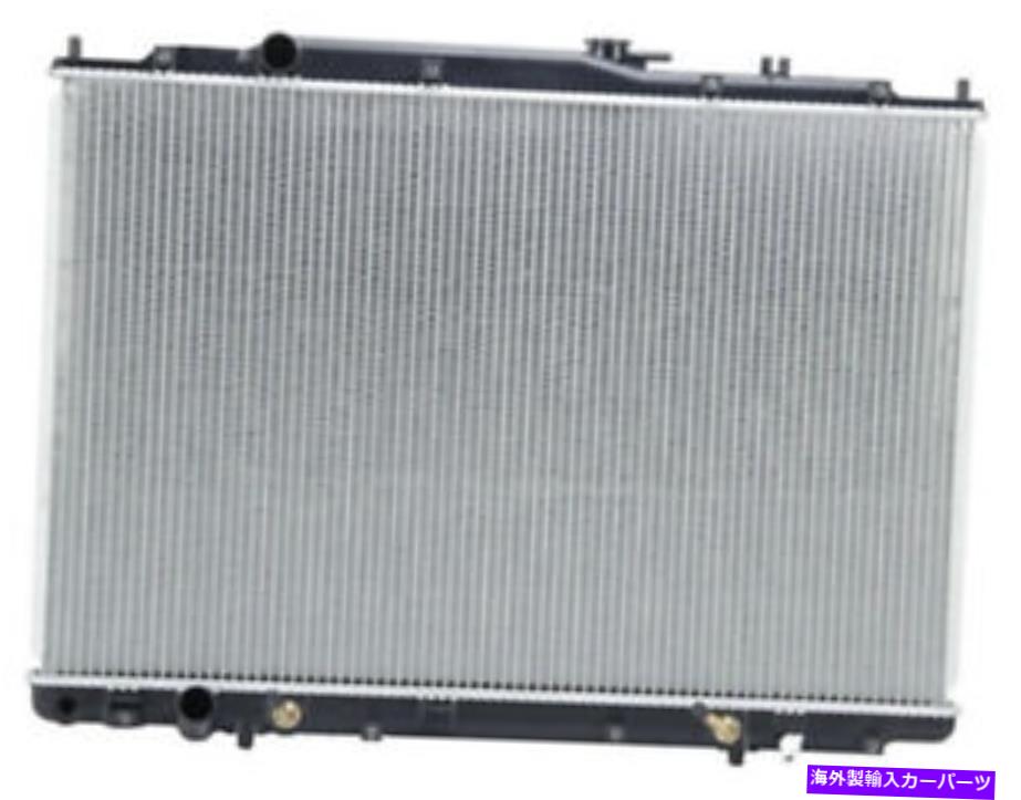 Radiator 自動トランスミッションを備えた2002年のAcura MDXのラジエーター Radiator for 2002 Acura MDX with Automatic Transmission【並行輸入品】