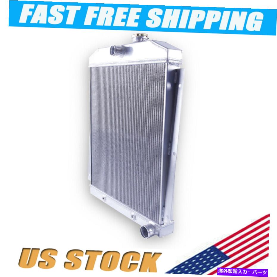 Radiator 1947-1954のアルミニウムラジエーター3列シボレー3100/3600/3800トラックピックアップ3.5/3.8L Aluminum Radiator 3-Row For 1947-1954 Chevy 3100/3600/3800 Truck Pickup 3.5/3.8L【並行輸入品】
