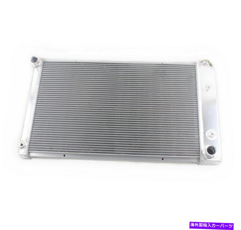 Radiator 1973-1981ポンティアックファイアバードトランスAM V6/V8 CC573の3列アルミニウムラジエーター 3 Rows Aluminum Radiator For 1973-1981 Pontiac Firebird Trans Am V6/V8 CC573【並行輸入品】