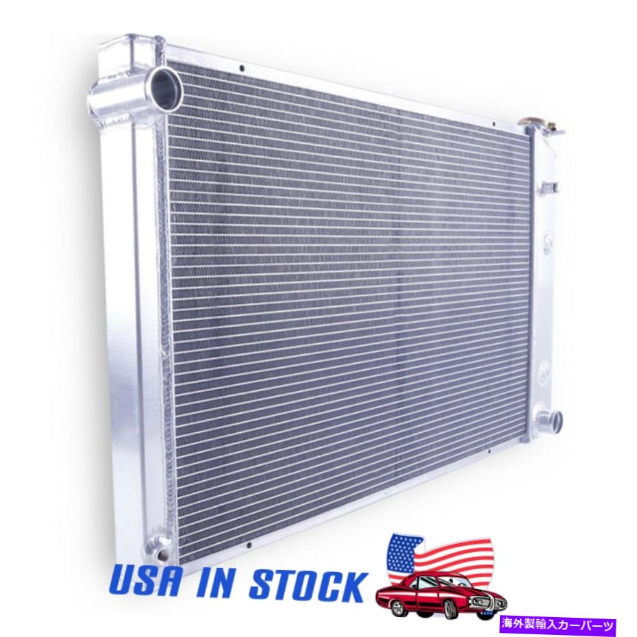 Radiator 1973-1987の3列ラジエーター 3-Row Radiator for 1973-1987 Chevy GMC C10 C20 C30 28\