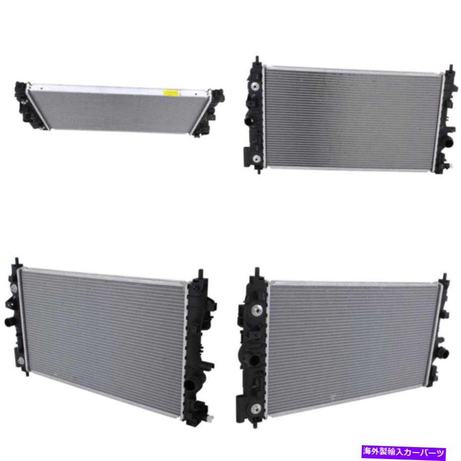 Radiator 11-14シボレークルーズのGM3010541ラジエーター GM3010541 Radiator for 11-14 Chevrolet Cruze【並行輸入品】