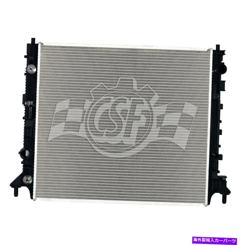 Radiator Chevy Camaro 2016-2021 CSF 3905エンジンクーラントラジエーターの場合 For Chevy Camaro 2016-2021 CSF 3905 Engine Coolant Radiator【並行輸入品】