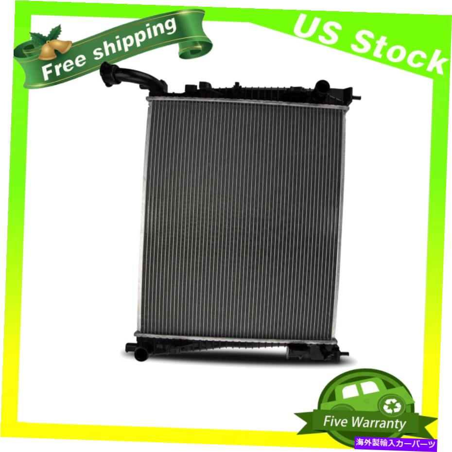 Radiator 2011-2017の新しいラジエータージープグランドチェロキードッジデュランゴ3.6L 5.7L 13200 New Radiator For 2011-2017 Jeep Grand Cherokee Dodge Durango 3.6L 5.7L 13200【並行輸入品】