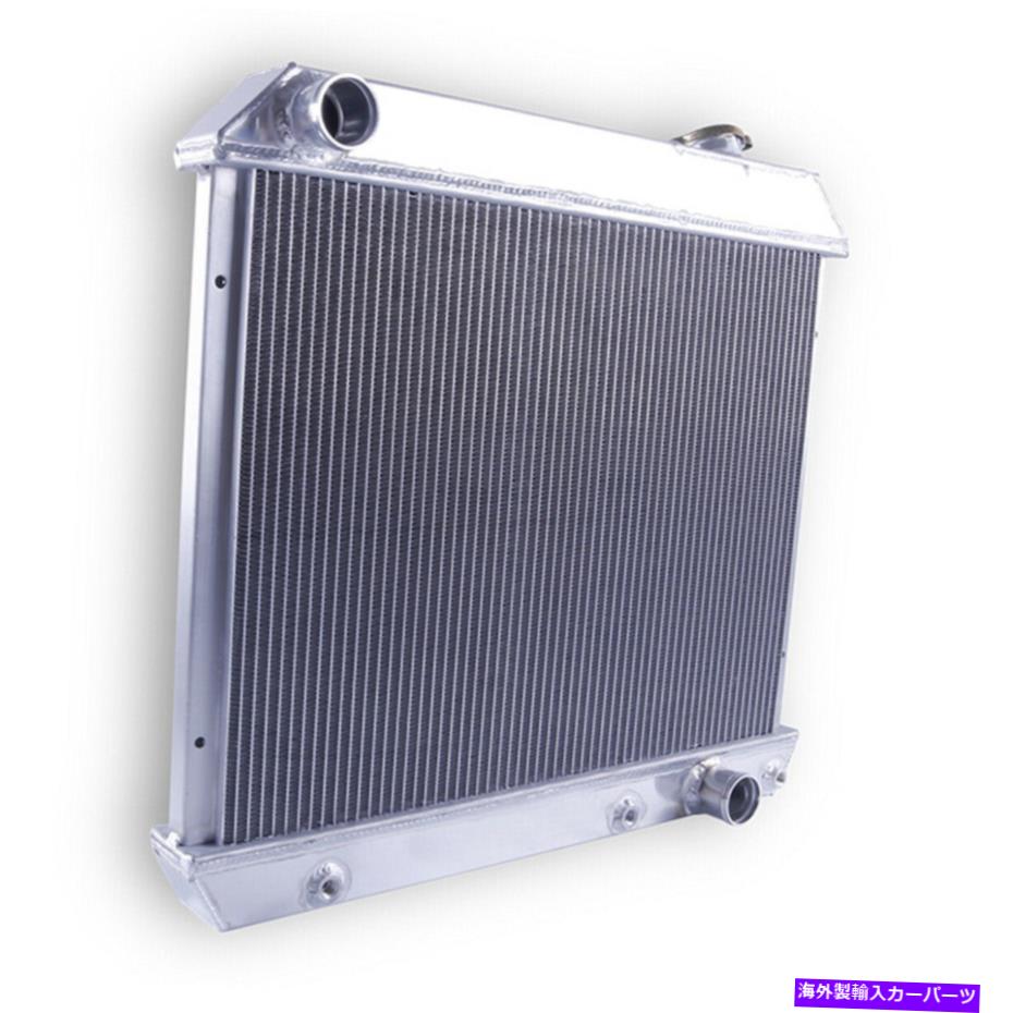 Radiator 3列アルミニウムラジエーターはポンティアックボンネビルグランプリカタリナ1961-1966に適合します 3 Row Aluminum Radiator Fits Pontiac Bonneville Grand Prix Catalina 1961-1966【並行輸入品】