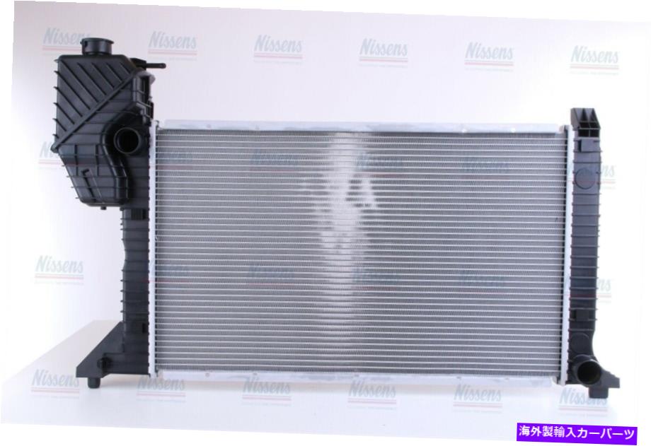 Radiator Nissens 62664aエンジンクーラントラジエーター NISSENS 62664A Engine Coolant Radiator【並行輸入品】