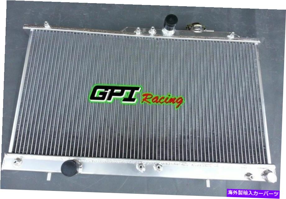 Radiator アルミニウムラジエーターは2000-2005 Mitsubishi Eclipse GT -3.0L V6 2004 2003 2002 Aluminum Radiator Fits 2000-2005 Mitsubishi Eclipse GT - 3.0L V6 2004 2003 2002【並行輸入品】
