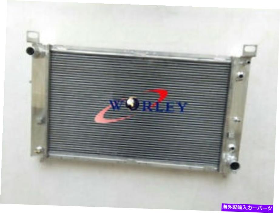 Radiator 28「シボレーシルバラード1500 2500郊外/タホ/ユーコンアルミニウムラジエーターのコア 28“ core For CHEVY SILVERADO 1500 2500 SUBURBAN/TAHOE/YUKON Aluminum Radiator AT【並行輸入品】