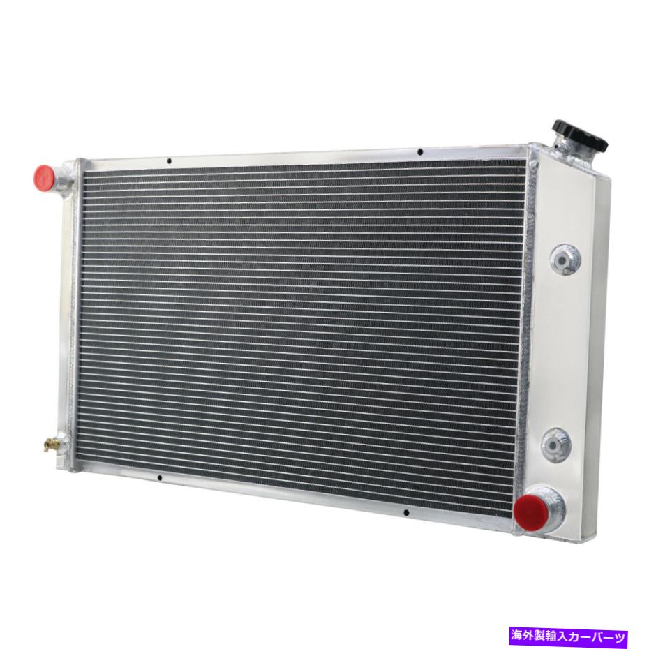 Radiator 1970-1981ポンティアックファイアーバード/トランAM V8 I6 4.3L USAの3列アルミニウムラジエーター 3 Row Aluminum Radiator For 1970-1981 Pontiac Firebird/Tran Am V8 I6 4.3L USA【並行輸入品】