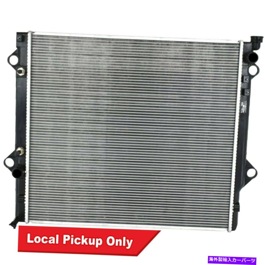 Radiator 03-09トヨタ4runner 07-14 FJクルーザー4.0L TO3010274 164003135の新しいラジエーター New Radiator For 03-09 Toyota 4Runner 07-14 FJ Cruiser 4.0L TO3010274 164003135【並行輸入品】