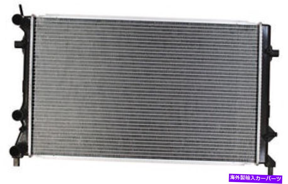 Radiator 2014年フォルクスワーゲンビートル2.5Lのラジエーター Radiator for 2014 Volkswagen Beetle 2.5L【並行輸入品】