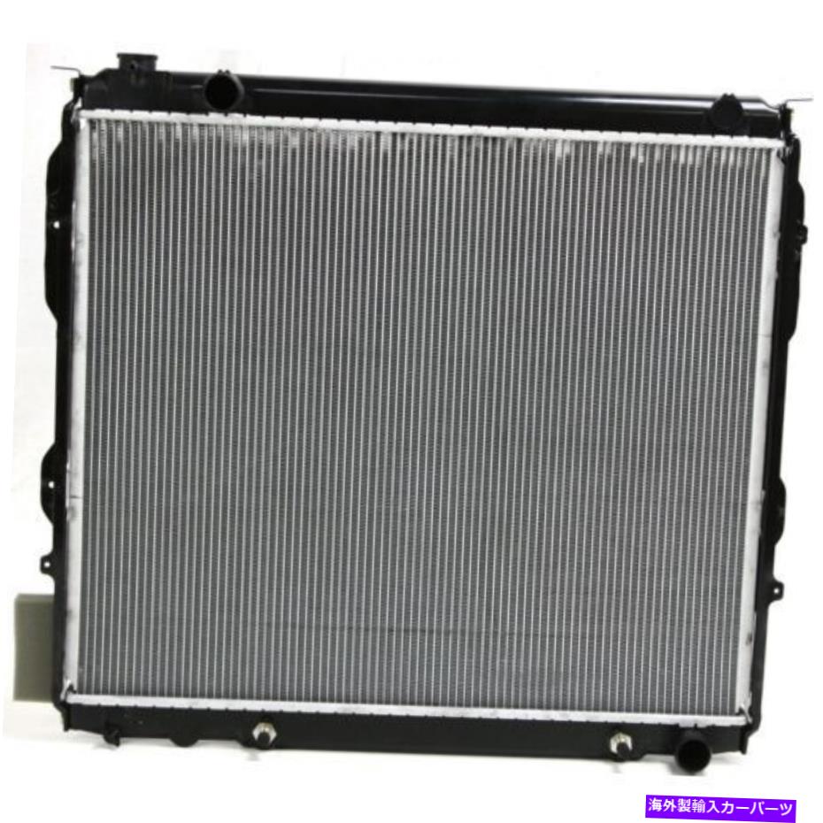Radiator Toyota Sequoia 2001-2007の新しいto3010162ラジエーター New TO3010162 Radiator for Toyota Sequoia 2001-2007【並行輸入品】