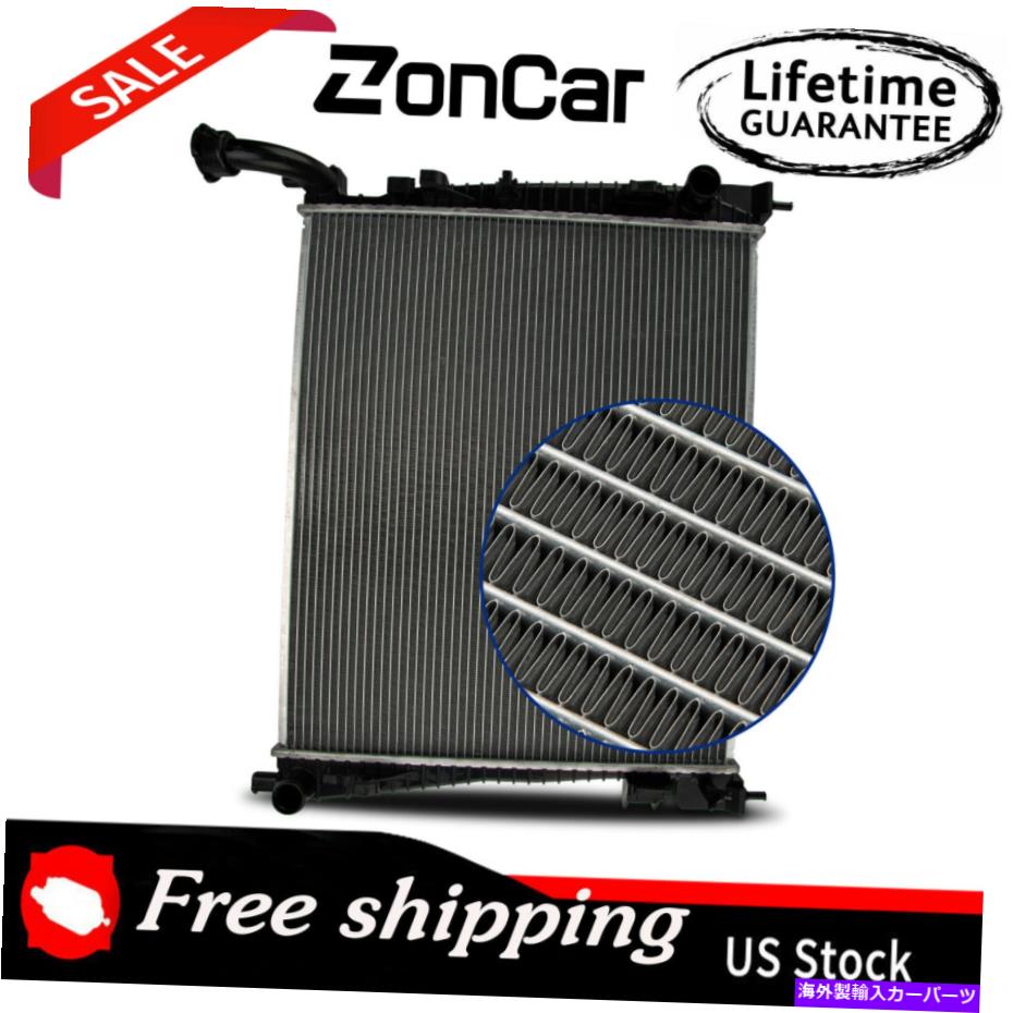 Radiator 2011-2017のラジエータージープグランドチェロキードッジデュランゴ3.6L 5.7L送料無料 Radiator For 2011-2017 Jeep Grand Cherokee Dodge Durango 3.6L 5.7L Free Shipping【並行輸入品】