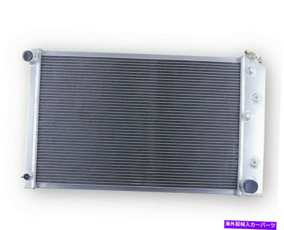 Radiator 70-81カマロの3列アルミニウムラジエーター/75-79 nova/70-87シボレー/ビュイックリーガル 3 Row Aluminum Radiator For 70-81 Camaro/75-79 Nova/70-87 Chevrolet/Buick Regal【並行輸入品】