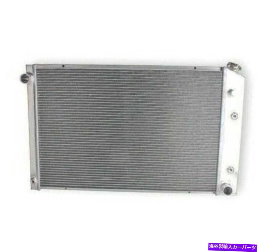 Radiator アルミニウムラジエーターフィットシボレーK5ブレザー1981-1986 83 1984 85 82 5.7L 5.0L V8 Aluminum Radiator fit Chevrolet K5 Blazer 1981-1986 83 1984 85 82 5.7L 5.0L V8【並行輸入品】