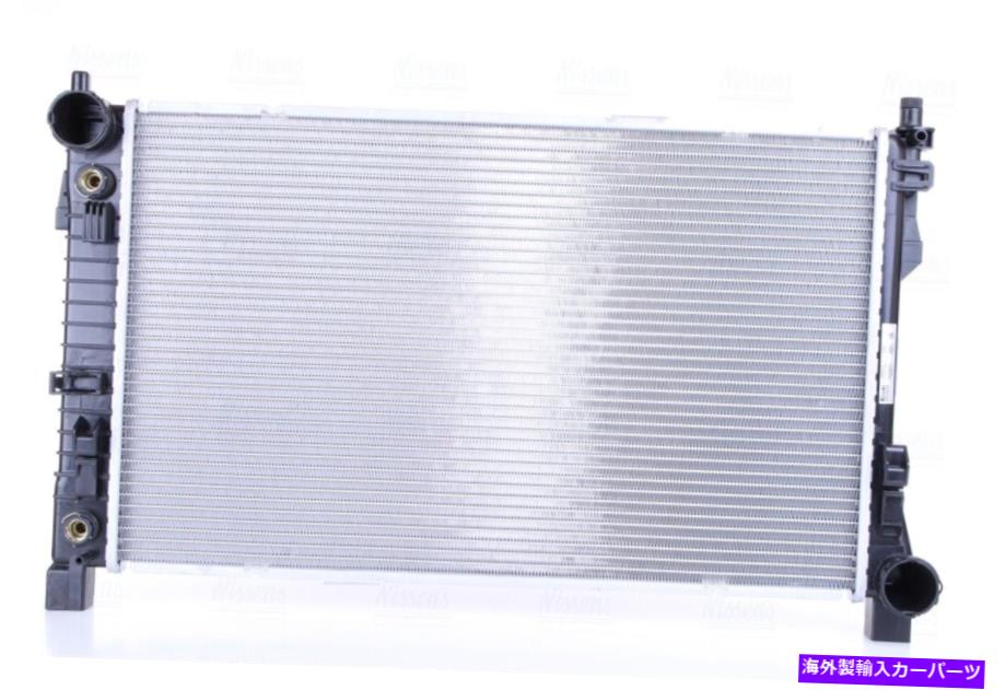 Radiator Nissens Coolant Radiator 606015 For Mercedes-Benz C-Series W203（2000）C230 2.5 Nissens Coolant Radiator 606015 for MERCEDES-BENZ C-SERIES W203 (2000) C230 2.5【並行輸入品】