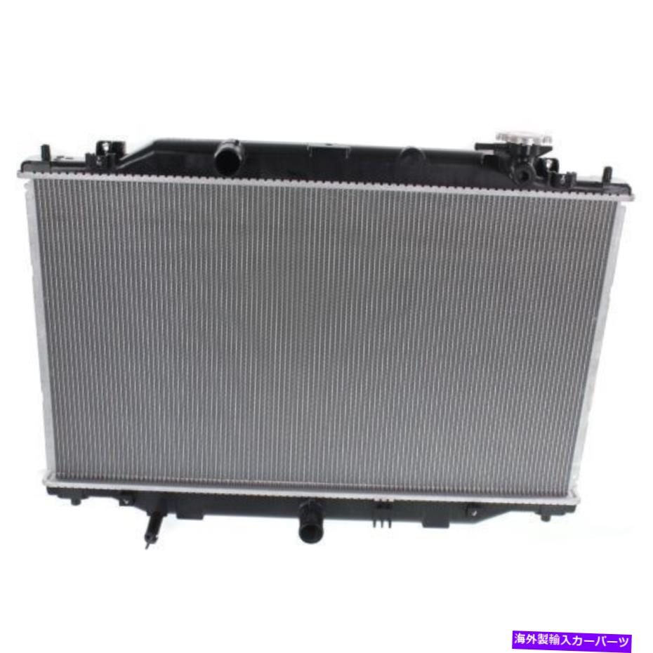 Radiator CX-5 13-14、ラジエーター、工場仕上げ、プラスチック For CX-5 13-14, Radiator, Factory Finish, Plastic【並行輸入品】