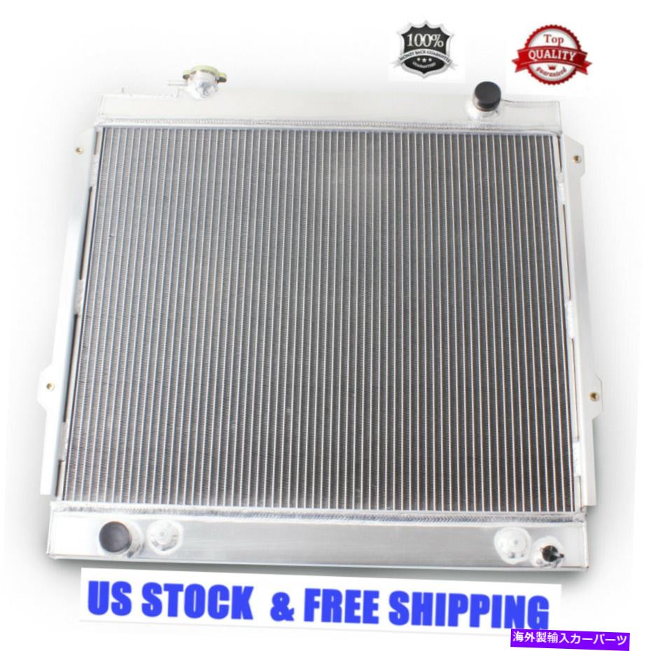Radiator 1995-2004 1999 2000トヨタタコマ2.4L 2.7L 3.4Lの1列アルミニウムラジエーター One Row Aluminum Radiator For 1995-2004 1999 2000 Toyota Tacoma 2.4L 2.7L 3.4L【並行輸入品】