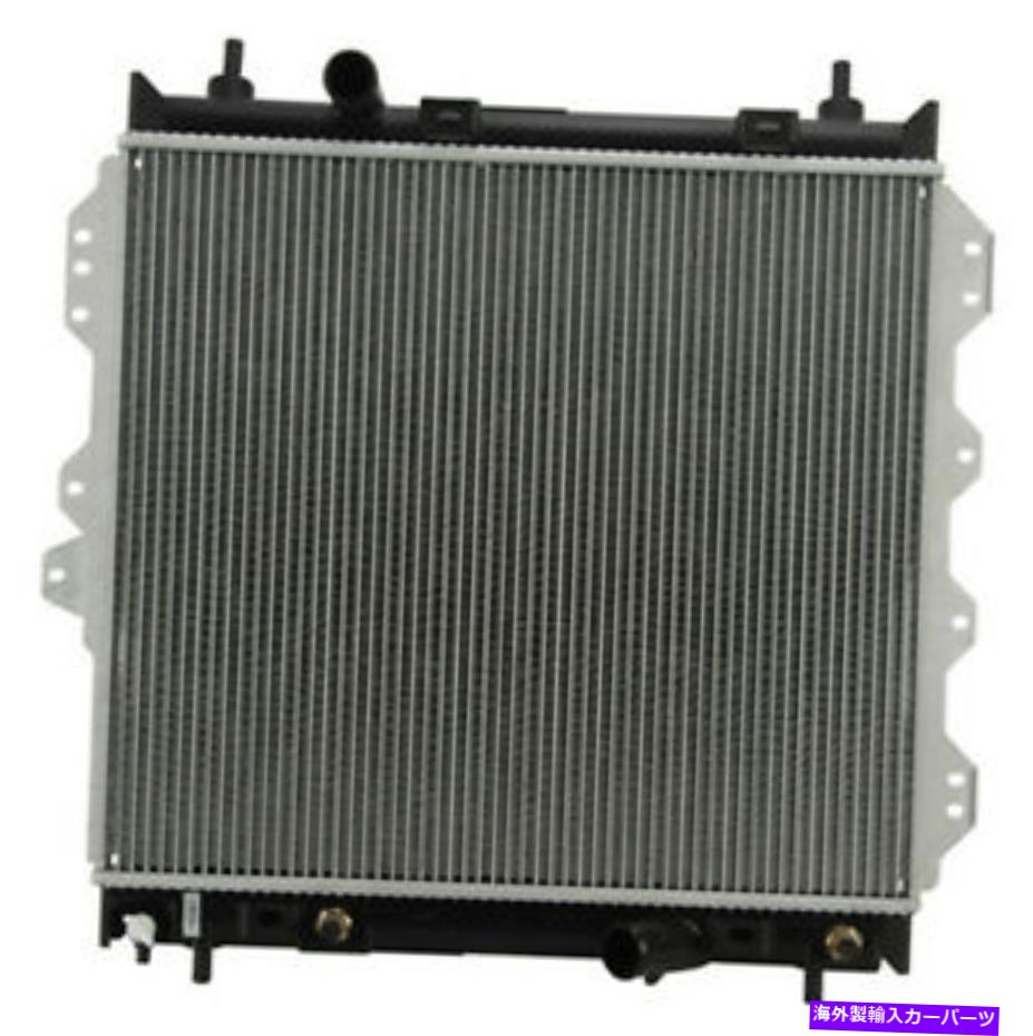 Radiator 2007年のラジエーターChrysler PT Cruiser 2.4Lのみフィットターボチャージ Radiator for 2007 Chrysler PT Cruiser 2.4L Only Fit Turbocharged【並行輸入品】