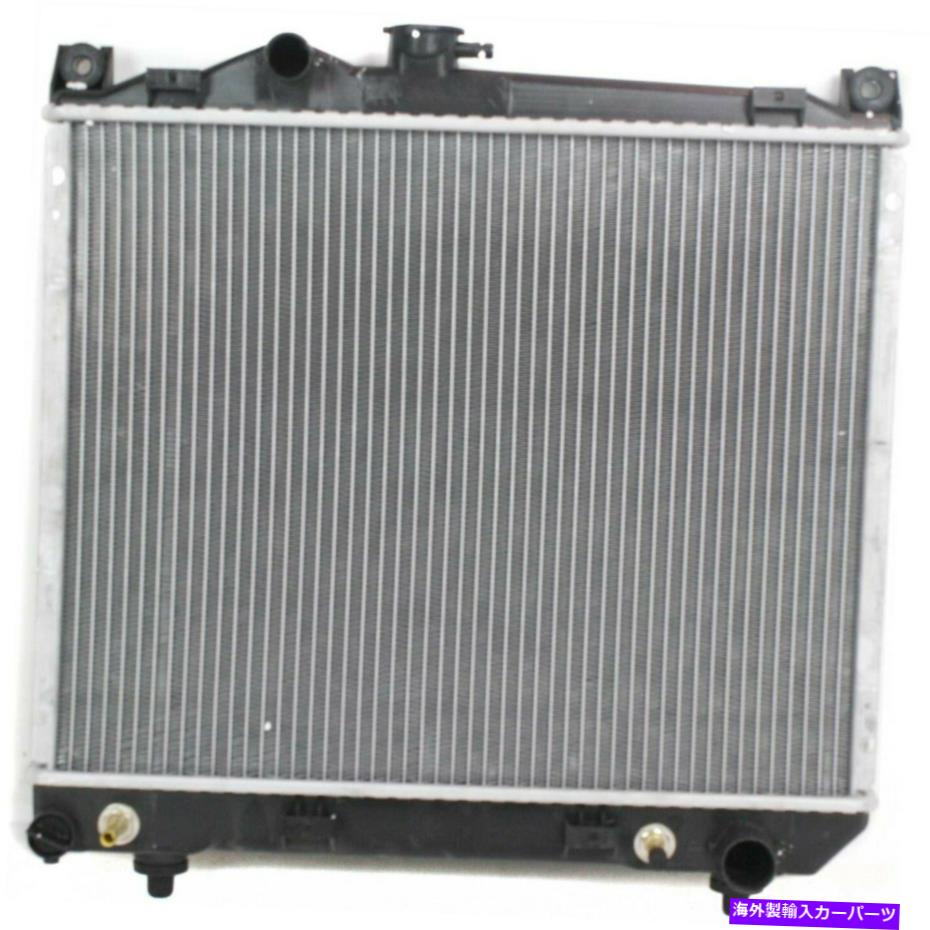 Radiator 87-91ダッジダコタ1列のラジエーター Radiator For 87-91 Dodge Dakota 1 Row【並行輸入品】