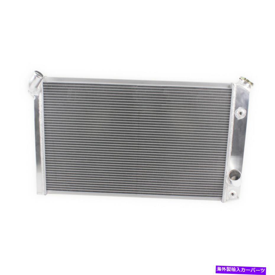 Radiator シボレーコルベットC3 V8エンジン5.7L 7.4L 1973 1974 1974 1975 1975の3列ラジエーター3列ラジエーター 3-Row Radiator For Chevrolet Corvette C3 V8 Engine 5.7L 7.4L 1973 1974 1975 1976【並行輸入品】