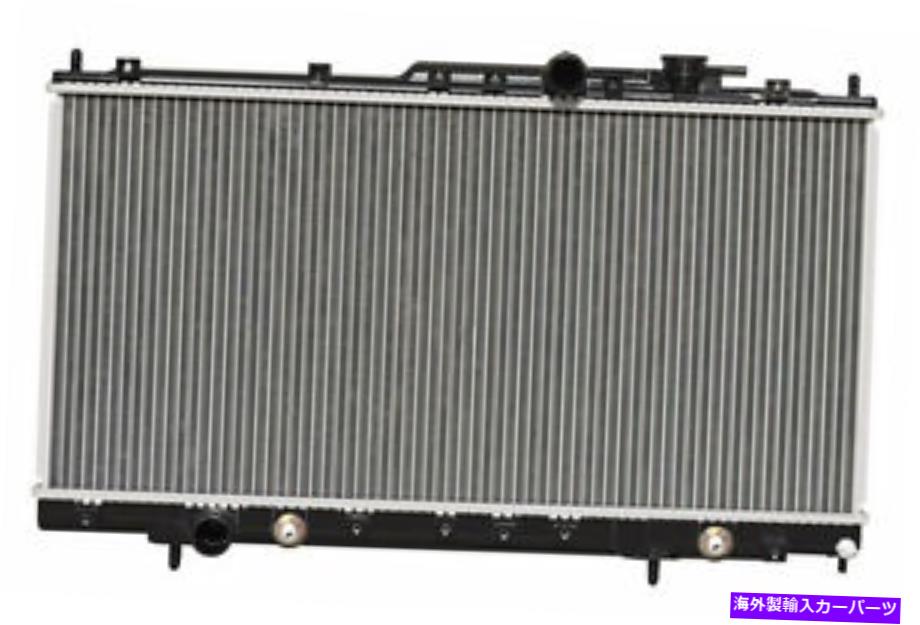 Radiator 2000年01 02 03 04 05 MITSUBISHI ECLIPSEのRadex Radiator RadEx Radiator For 2000 01 02 03 04 05 Mitsubishi Eclipse【並行輸入品】
