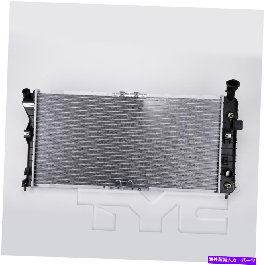 Radiator 00-04のラジエータービュイックリーガル3.8L V6スーパーチャージ自動シングルロー Radiator for 00-04 Buick Regal 3.8L V6 Supercharged Automatic Single Row【並行輸入品】