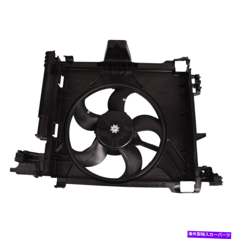 Radiator ラジエーター冷却ファンモーターアセンブリはスマート2007-2015 Fortwo 0002009323に適合します Radiator Cooling Fan Motor Assembly Fits Smart 2007-2015 Fortwo 0002009323【並行輸入品】