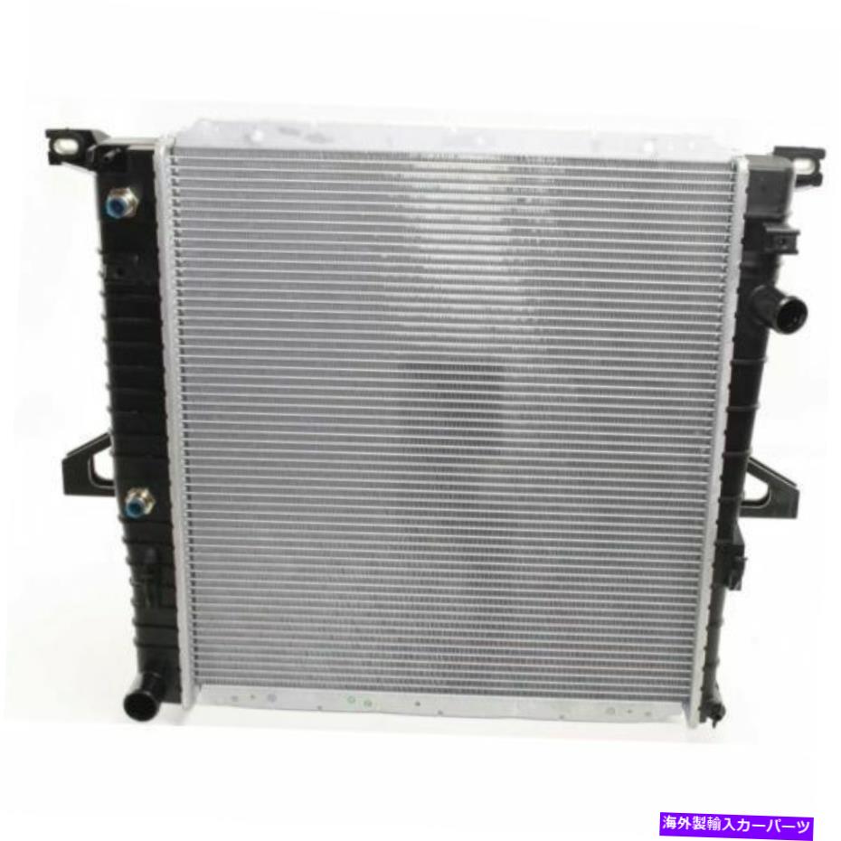 Radiator Ford Ranger 2001-2011の新しいFO3010244ラジエーター New FO3010244 Radiator for Ford Ranger 2001-2011【並行輸入品】