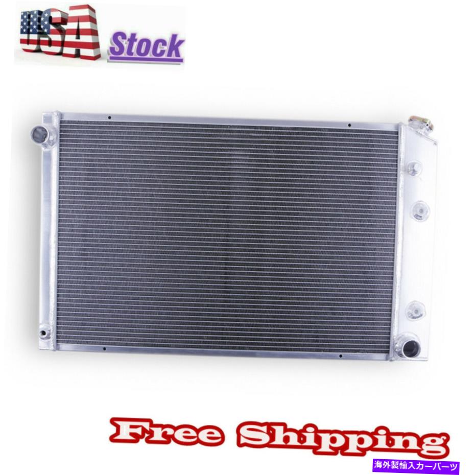 Radiator 1981-1987の3ROWラジエーターシボレー/GMC C/K C10 C20 C30 C1500 C2500 C3500＃CC716 3Row Radiator For 1981-1987 Chevy/GMC C/K C10 C20 C30 C1500 C2500 C3500 #CC716【並行輸入品】