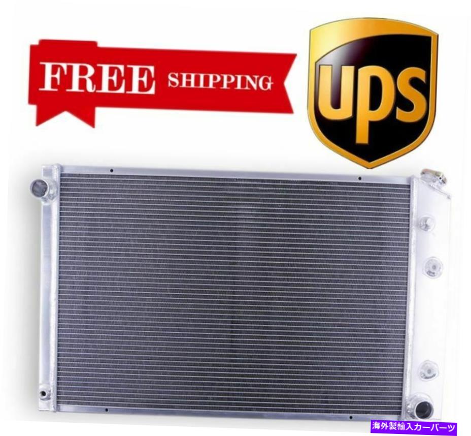 Radiator 3列アルミニウムラジエーター1979-1983 GMC K1500 K2500 1982-1985 1986 K3500郊外 3-Rows Aluminum Radiator 1979-1983 GMC K1500 K2500 1982-1985 1986 K3500 Suburban【並行輸入品】
