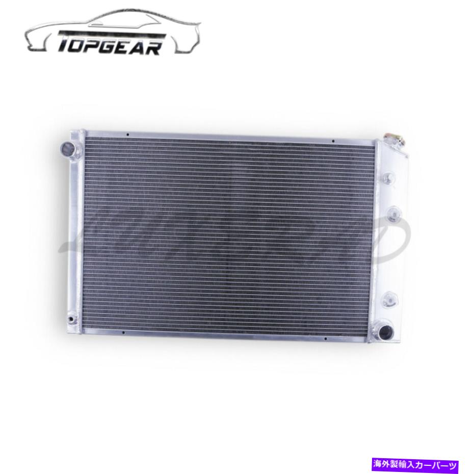 Radiator 1981-1987 1986 Chevy C K 10 20 30 at Mt 3列アルミニウムラジエーター For 1981-1987 1986 Chevy C K 10 20 30 AT MT 3 Row Aluminum Radiator【並行輸入品】