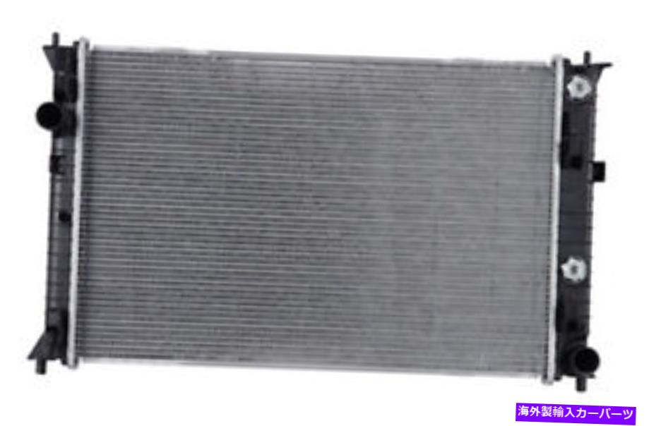 Radiator 2008年フォードフュージョンS、SE、セルセダン4ドアのすべてのタイプのラジエーター Radiator for 2008 Ford Fusion S, SE, SEL Sedan 4-Door ALL TYPES【並行輸入品】