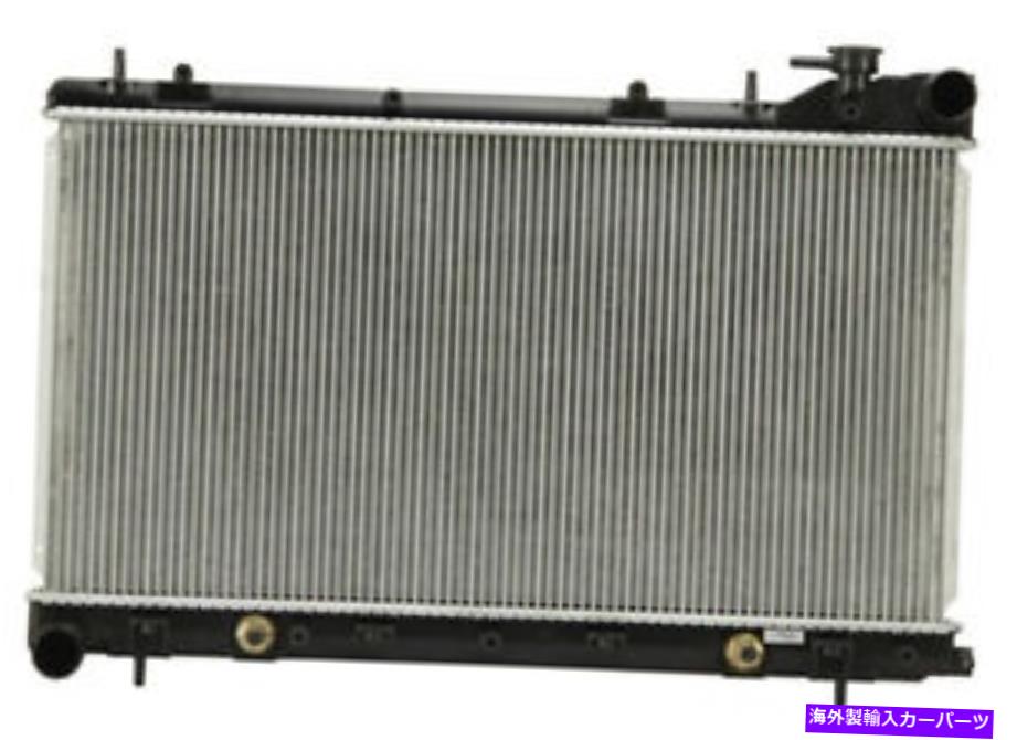 Radiator 2006年のラジエーターSubaru Forester H4 2.5Lはターボ以外のみに適合します Radiator for 2006 Subaru Forester H4 2.5L Only Fits Non Turbo【並行輸入品】