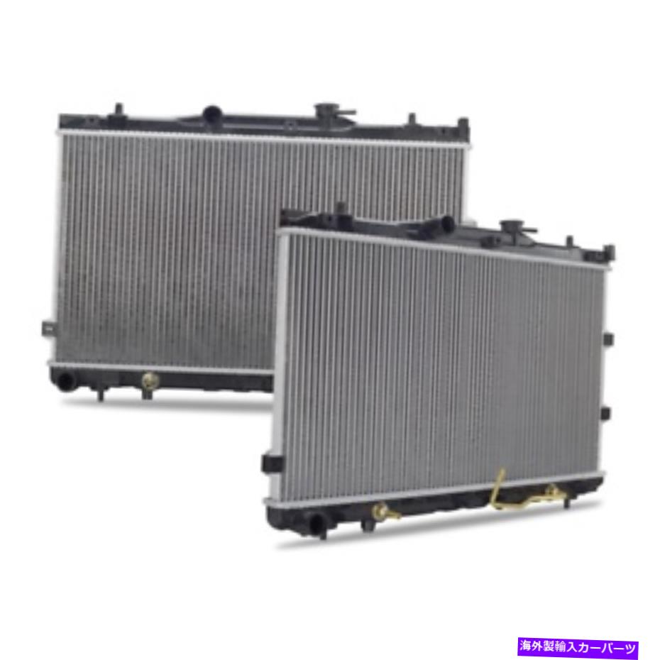 Radiator 04-09 KIAスペクトルのミシモトアルミニウムラジエーター Mishimoto Aluminum Radiator for 04-09 Kia Spectra【並行輸入品】
