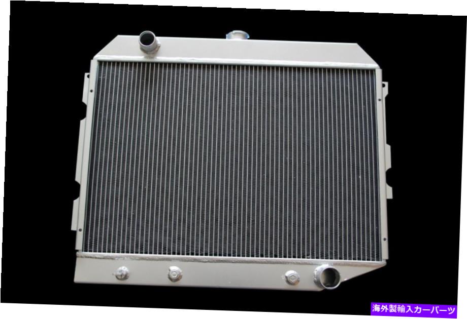 Radiator 3列アルミニウムラジエーターフィット1968-1974ダッジモーパーカー26 \