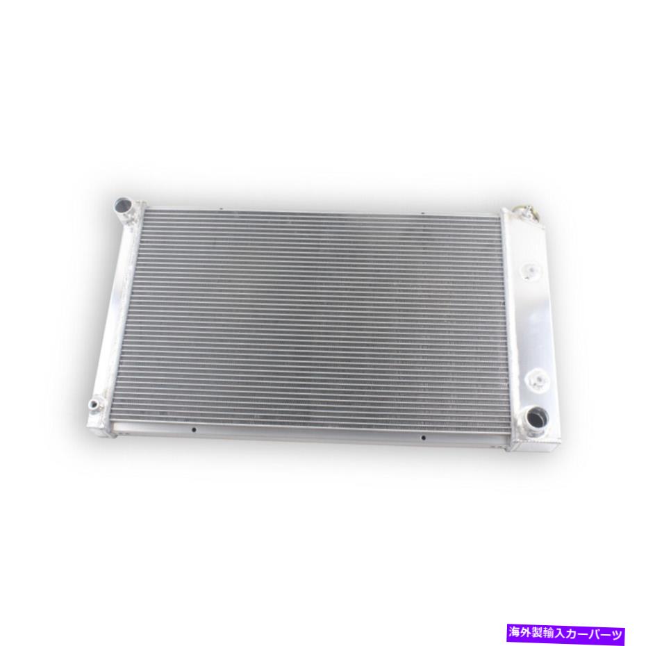 Radiator 3列1974-1981のアルミニウムラジエーターポンティアックファイアバードトランスAM 1975 76 77 78 3 Rows Aluminum Radiator For 1974-1981 Pontiac Firebird Trans Am 1975 76 77 78【並行輸入品】