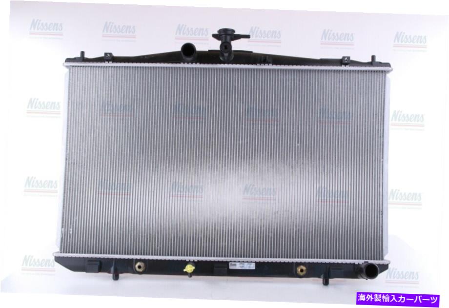 Radiator Nissens Coolant Radiator 646836 for Lexus RX（2003）RX 350 3.5など Nissens Coolant Radiator 646836 for LEXUS RX (2003) RX 350 3.5 etc【並行輸入品】