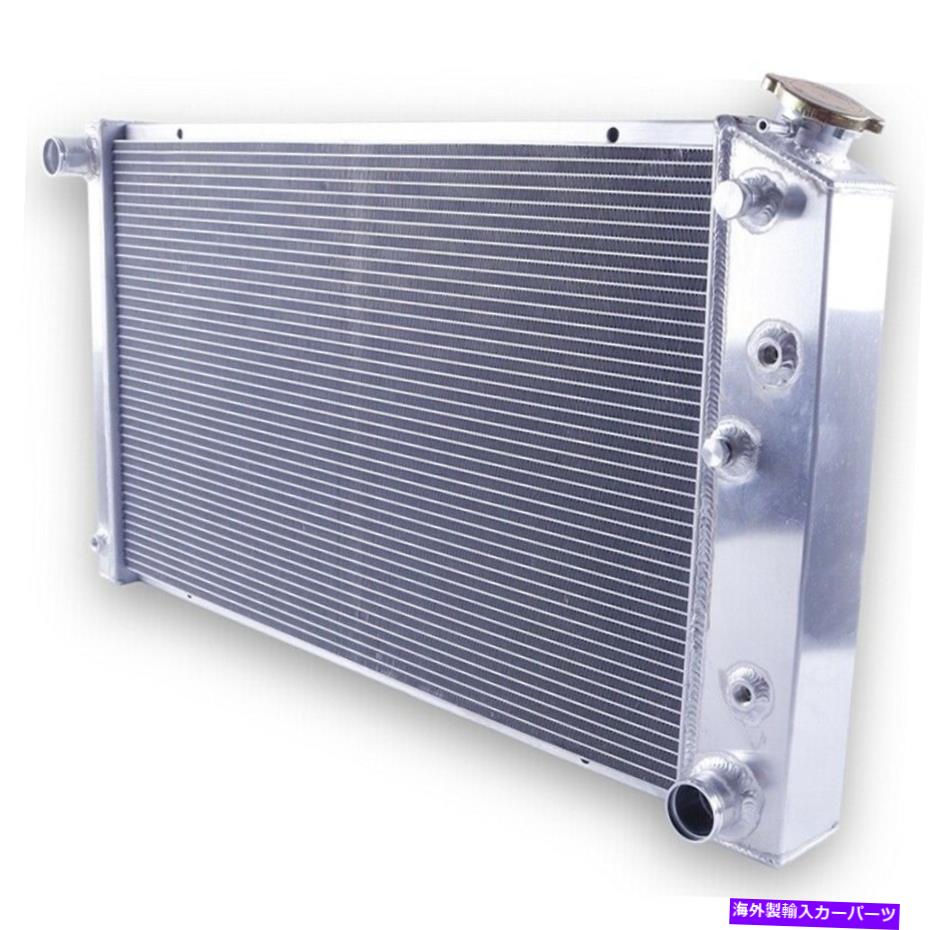 Radiator 1973-1986シボレー/GMC C/K C10 C20 C30ピックアップ郊外3列アルミニウムラジエーター For 1973-1986 Chevy/GMC C/K C10 C20 C30 Pickup Suburban 3 Row Aluminum Radiator【並行輸入品】