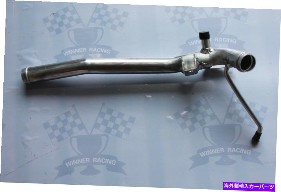 Radiator 三菱ランサーのためのアルミニウムホース水道パイプEvo 4 5 6 aluminum hose water pipe for Mitsubishi Lancer Evolution EVO 4 5 6【並行輸入品】