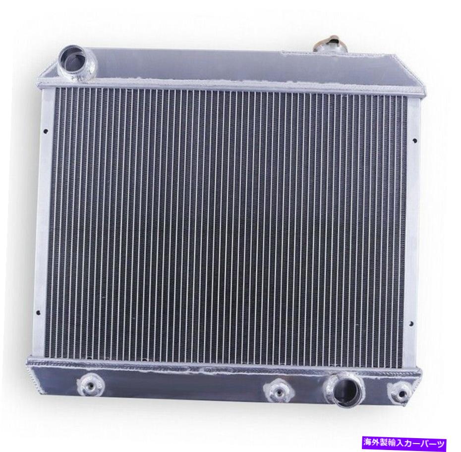 Radiator 1961-1966シボレートラックC /K C10 C20 C30 K10 K20 /ポンティアックピックアップの3列ラジエーター 3-Row Radiator For 1961-1966 Chevy Truck C/K C10 C20 C30 K10 K20 /Pontiac Pickup【並行輸入品】