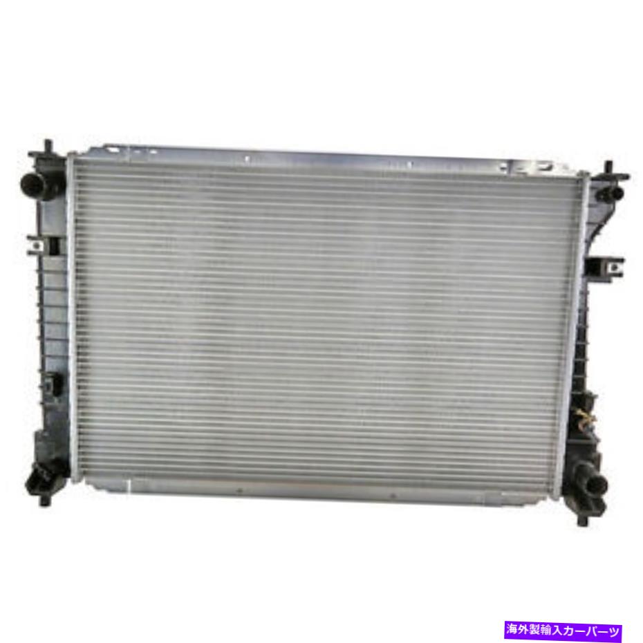 Radiator 2009年のMazda Tribute 2.5L-Exectect Hybridのラジエーター Radiator for 2009 Mazda Tribute 2.5L-EXCEPT HYBRID【並行輸入品】