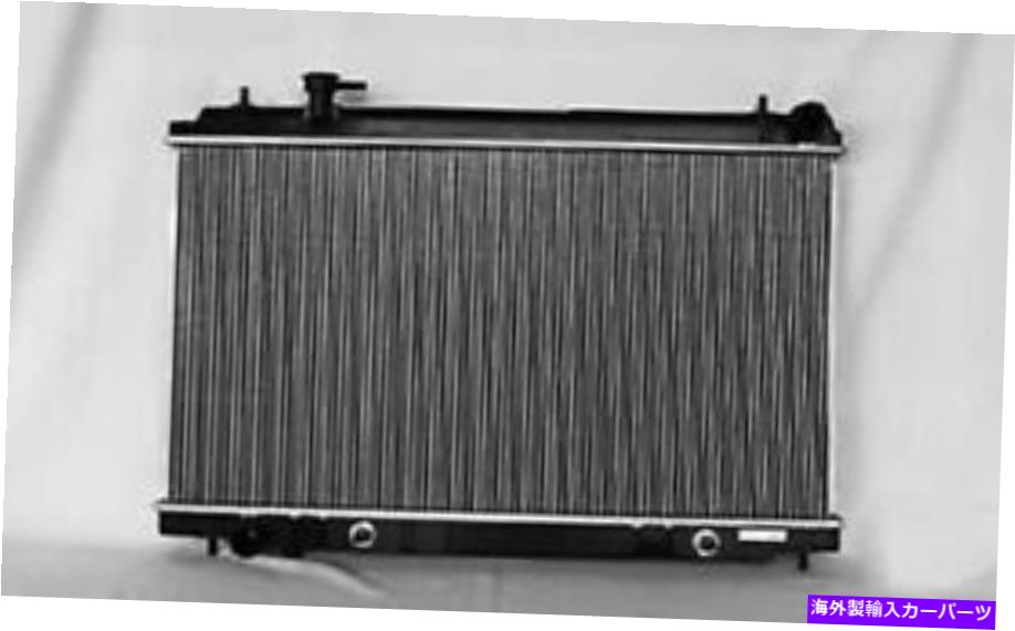 Radiator 日産350Z 03 04 05 06のラジエーター Radiator For Nissan 350Z 03 04 05 06【並行輸入品】